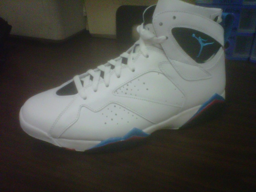 Mens Air Jordan Retro 7 'Orion'- $150