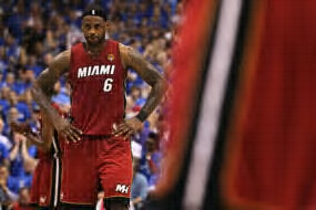 LeRobin James: Last seen on 5/31/11 in Chicago, Illinois before the NBA Finals.