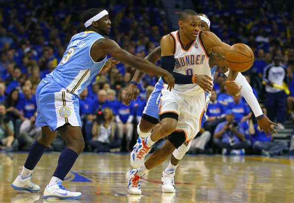 Nike Zoom Hyperfuse- Wht/Univ Blue