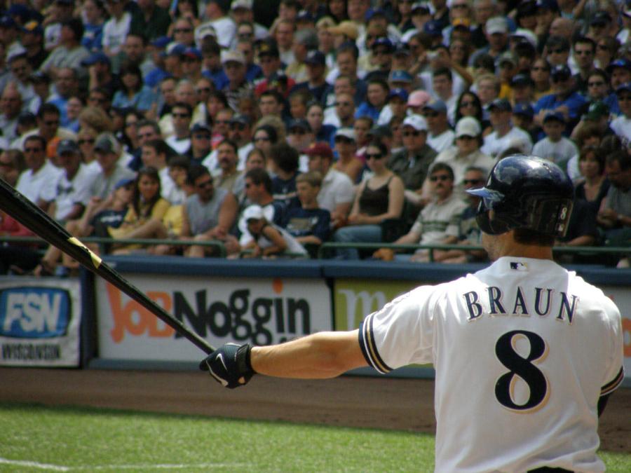 Ryan Braun, NL Vote Leader