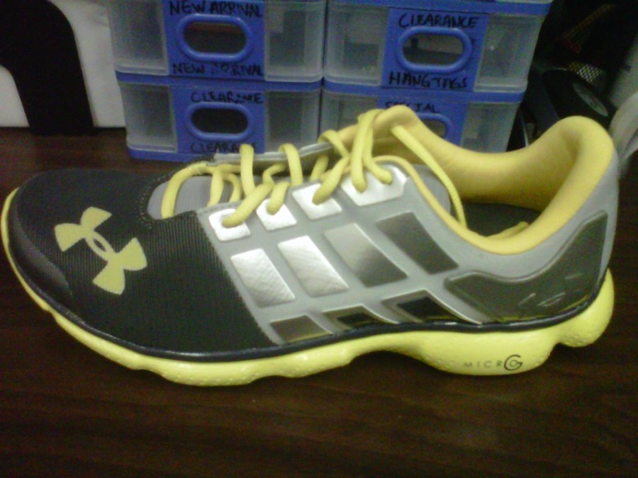 Micro G Split- Black/Yellow, $90