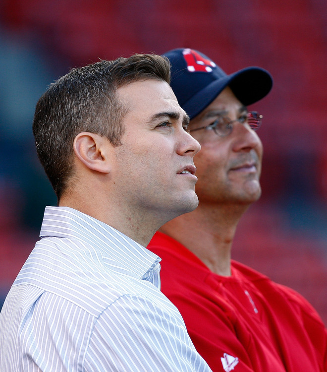 FILE: Theo Epstein Agrees To Deal With Cubs