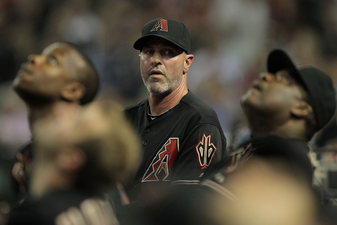 FILE: Kirk Gibson wins NL Manager of the Year Award
